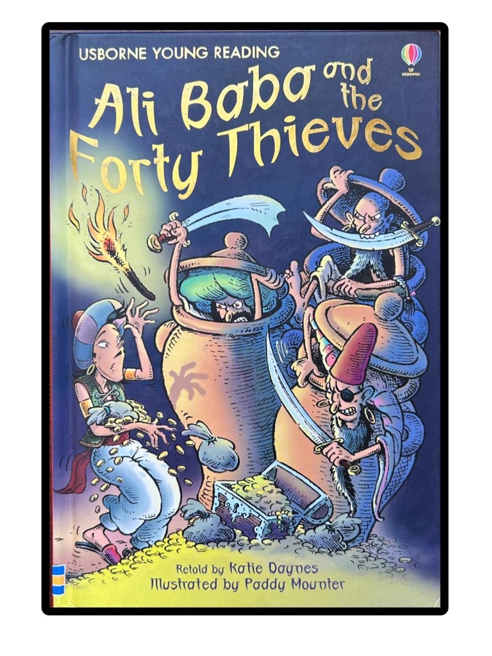 BUNDLE & SAVE 🎉Usborne Ali Baba and the Forty Thieves Hardcover Book